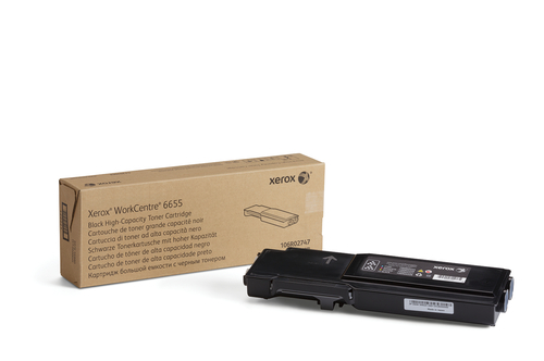 TONER CARTRIDGE - HIGH CAP BLACK /F WC6655