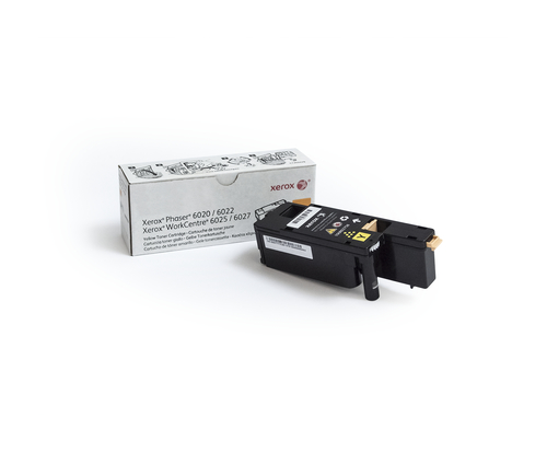 TONER CARTRIDGE - STANDARD CAP YELLOW 1000 PGS F/ 6020222527