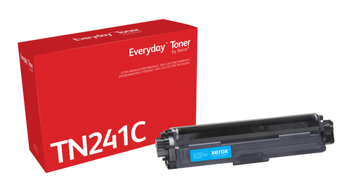TONER CYAN CARTRIDGE EQUIVALENT TO BROTHER TN241C