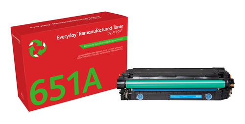 TONER CYAN CARTRIDGE EQUIVALENT TO HP 651A/650A/307A