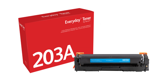 TONER CYAN CARTRIDGE EQUIVALENT TO HP 203A AND CANON