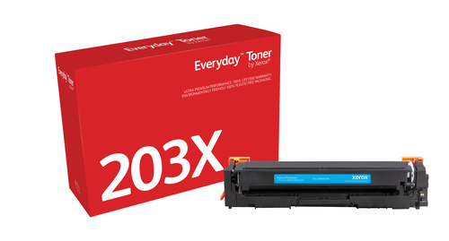 TONER HIGH YIELD CYAN CARTRIDGE EQUIVALENT TO HP 203X AND CANON