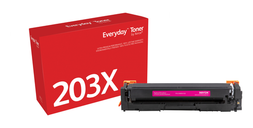 TONER HIGH YIELD MAGENTA CARTRIDGE EQUIVALENT TO HP 203X
