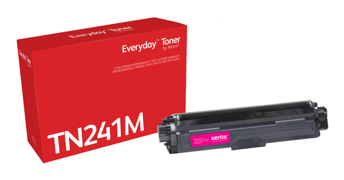 TONER MAGENTA CARTRIDGE EQUIVALENT TO BROTHER TN241M