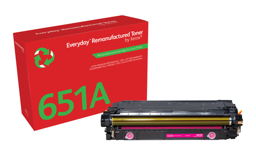 TONER MAGENTA CARTRIDGE EQUIVALENT TO HP 651A/650A/