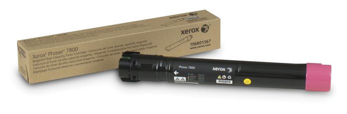 Xerox Xerox Genuine Phaser 7800 Magenta Toner Cartridge (17,200 pages) - 106R01567