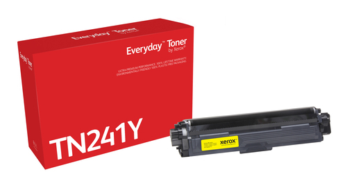 TONER YELLOW CARTRIDGE EQUIVALENT TO BROTHER TN241Y