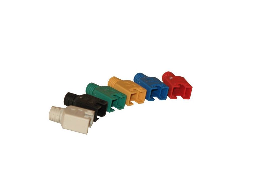 TP connector STP Hirose-OEM, e.g. grommet, gray, 100 pack, OD 6mm