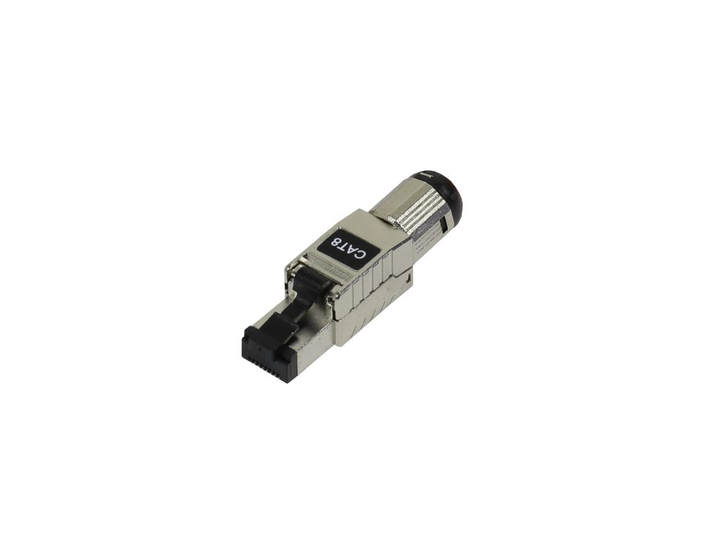 TP connector TP, can be assembled in the field, CAT8.1 Class I RJ45, tool-free, Synergy 21
