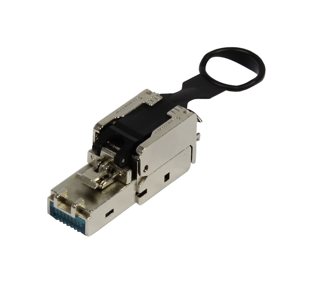TP connector TP, field assembly, CAT6A, RJ45, tool-free, Synergy 21