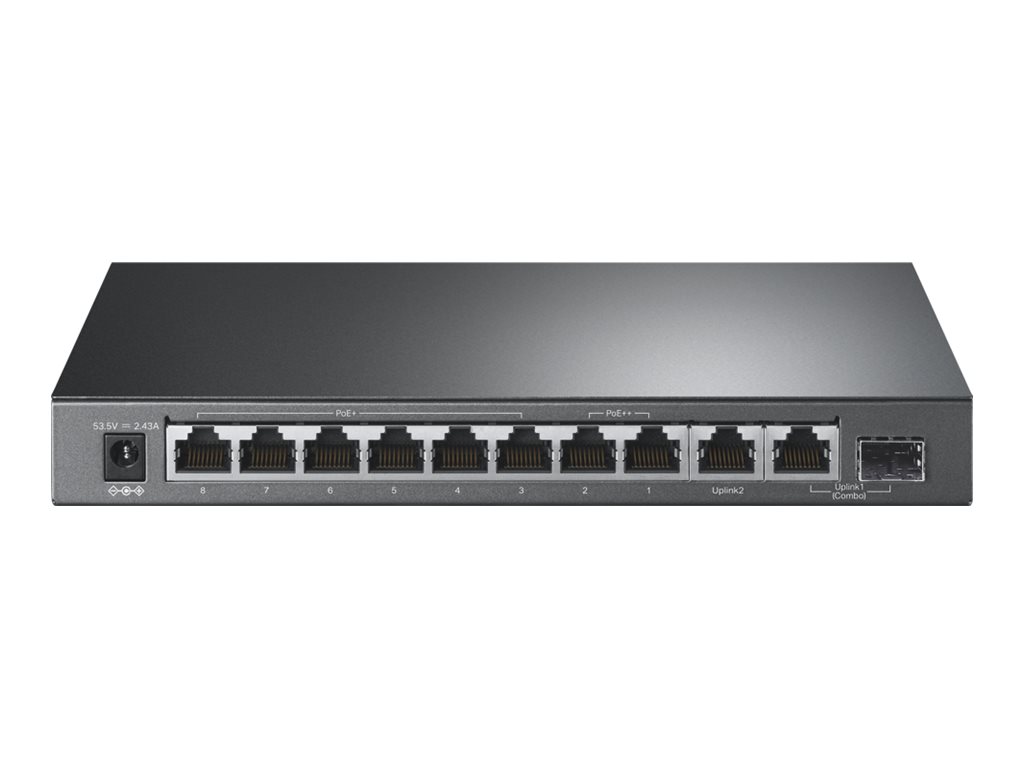 TP-Link TL-SG1210PP V1 Switch 10-porte Gigabit Ethernet PoE++