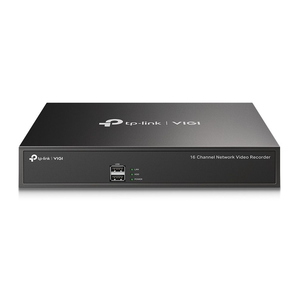 TP-Link - 16 Channel Network Video Recorder - VIGI NVR1016H