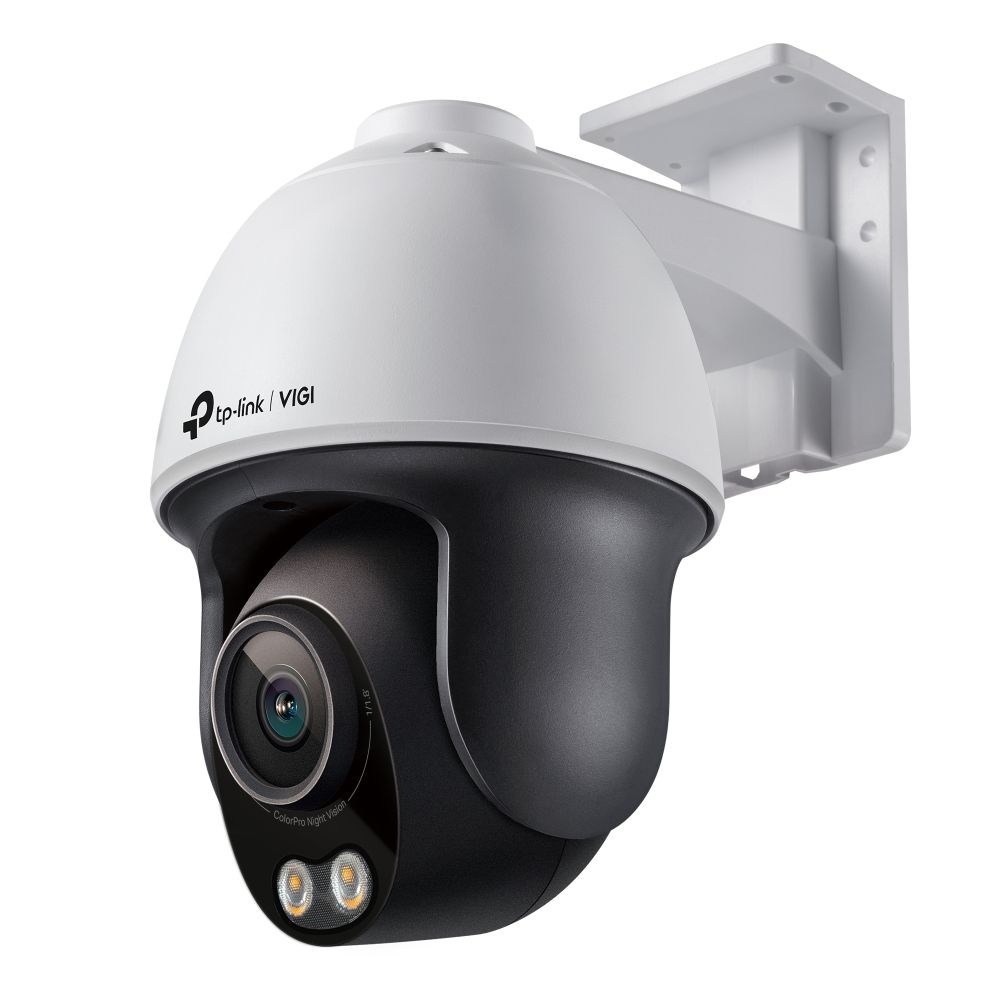 TP-Link - 4MP Full-Color Pan/Tilt Network Camera VIGI C540(4mm)