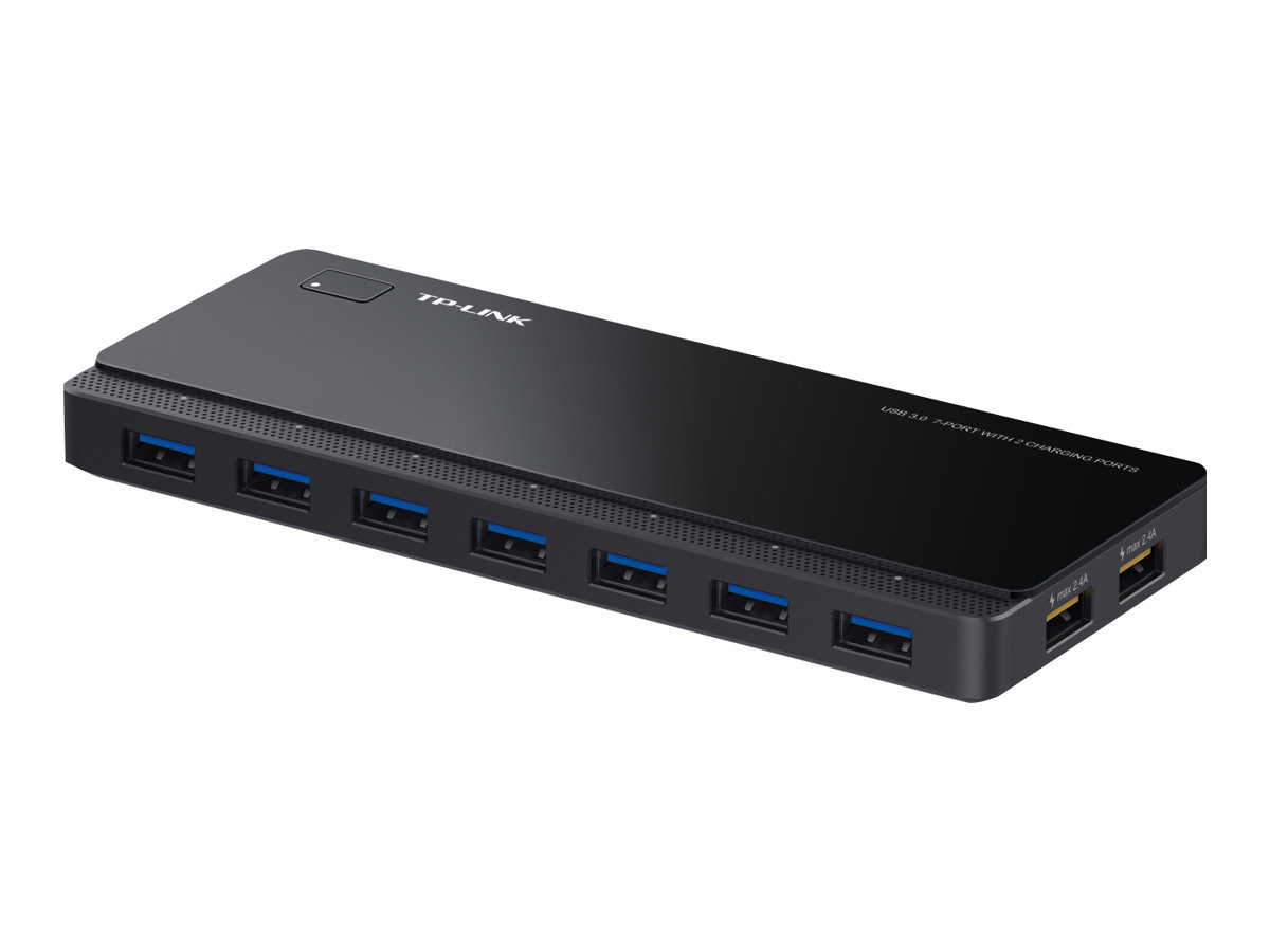 TP-Link UH720 interface hub USB 3.2 Gen 1 (3.1 Gen 1) Micro-B 5000 Mbit/s Black