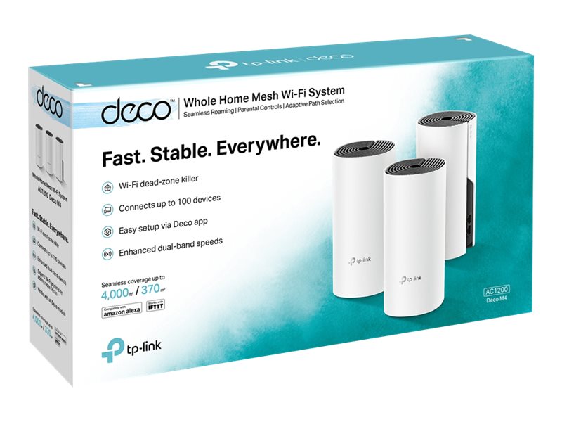 TP-Link AC1200 Whole-Home Mesh Wi-Fi System(3-pack)