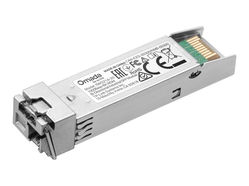 TP-Link Omada ISM321A-20 V1 SFP (mini-GBIC) transceiver modul Gigabit Ethernet