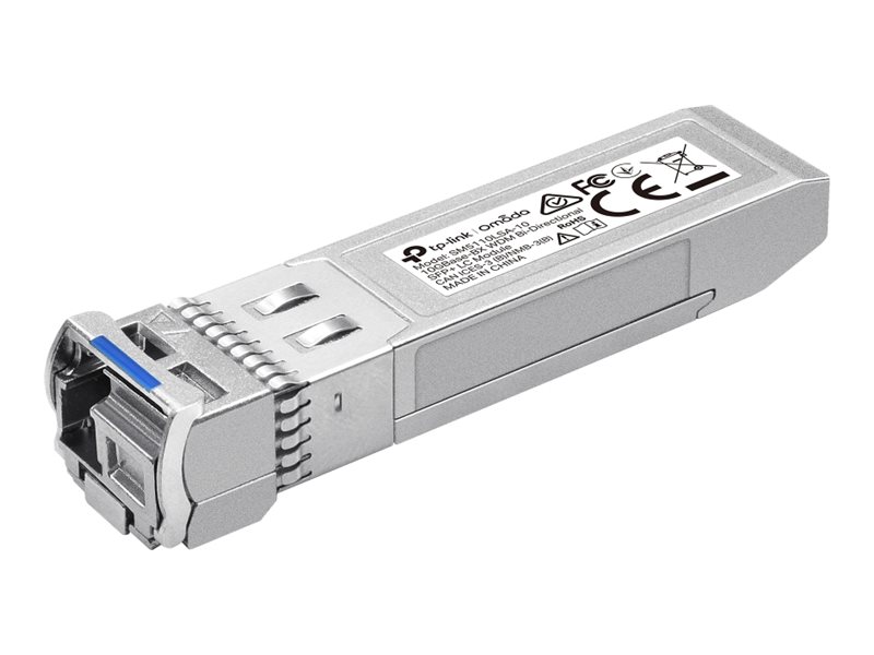 TP-Link Omada SM5110LSA-10 V1 SFP+ transceiver modul 10 Gigabit Ethernet