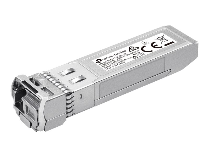 TP-Link Omada SM5110LSB-10 V1 SFP+ transceiver modul 10 Gigabit Ethernet