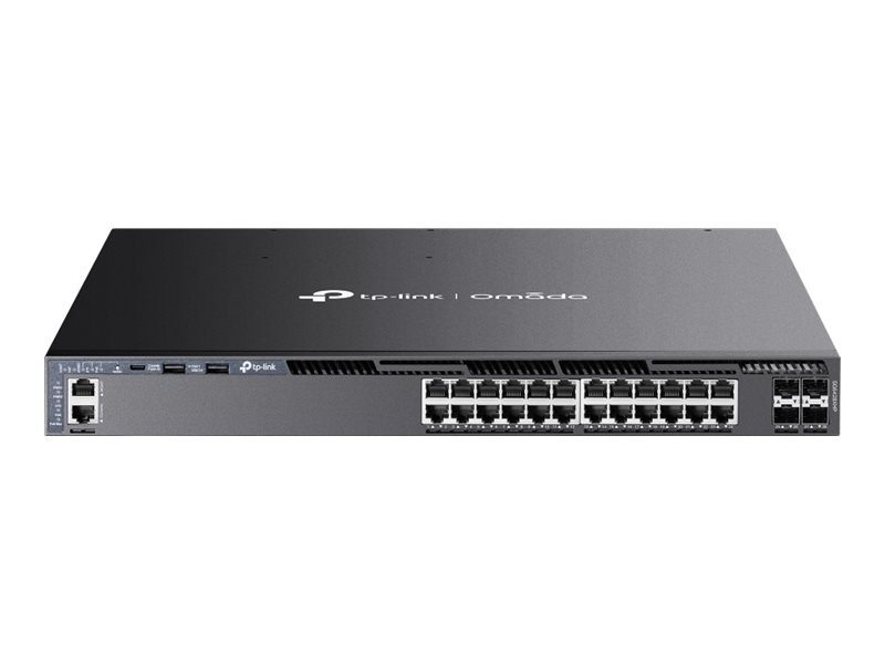 TP-Link Omada SG6428XHP V1 Switch 24-porte Gigabit Ethernet PoE+