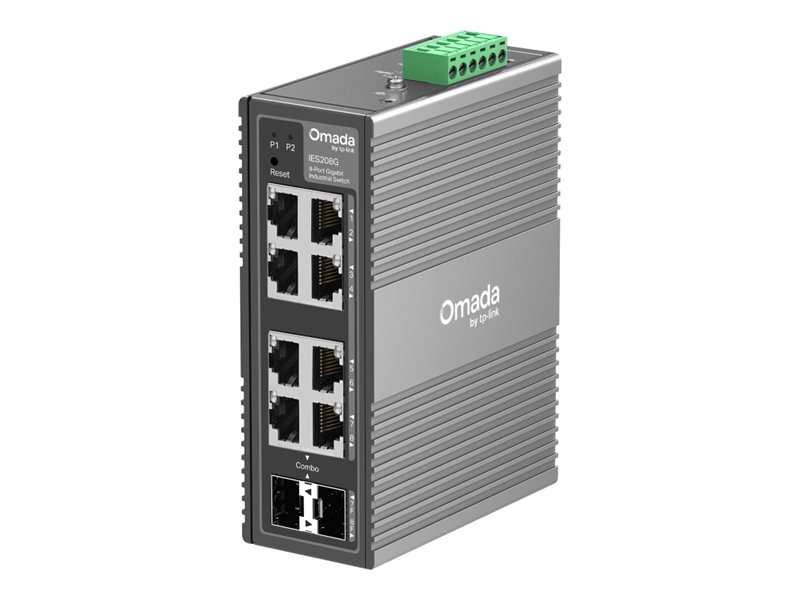 TP-Link Omada IES208G V1 Switch 8-porte Gigabit Ethernet
