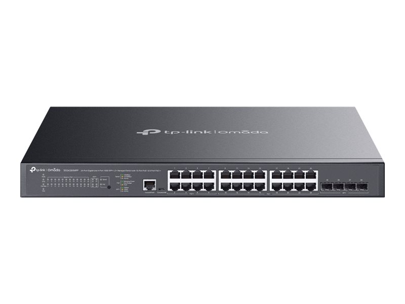 TP-Link Omada SG3428XMPP V1.8 Switch 24-porte Gigabit Ethernet PoE++