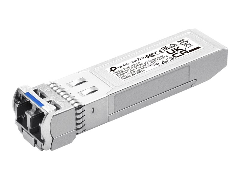 TP-Link Omada SM6110-LR V1 SFP28 transceivermodul 10 Gigabit Ethernet 25 Gigabit Ethernet