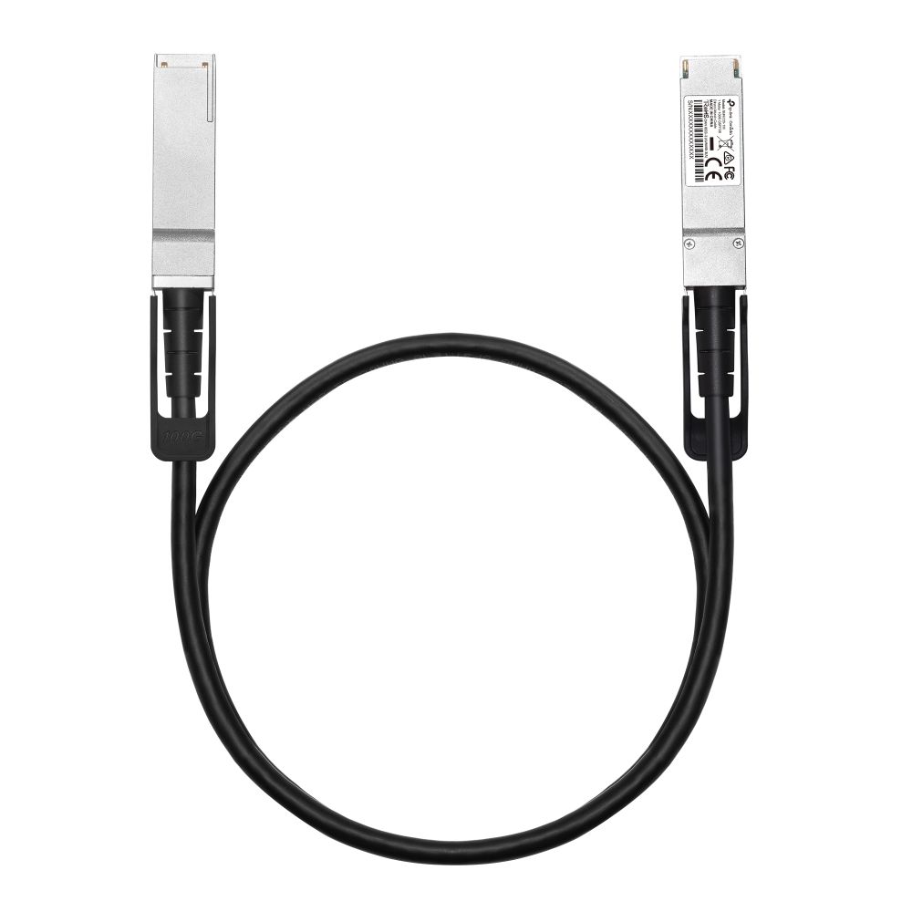 TP-Link - SM9220-1M - Omada 1 Meter 100G QSFP28 Direct Attach Cable