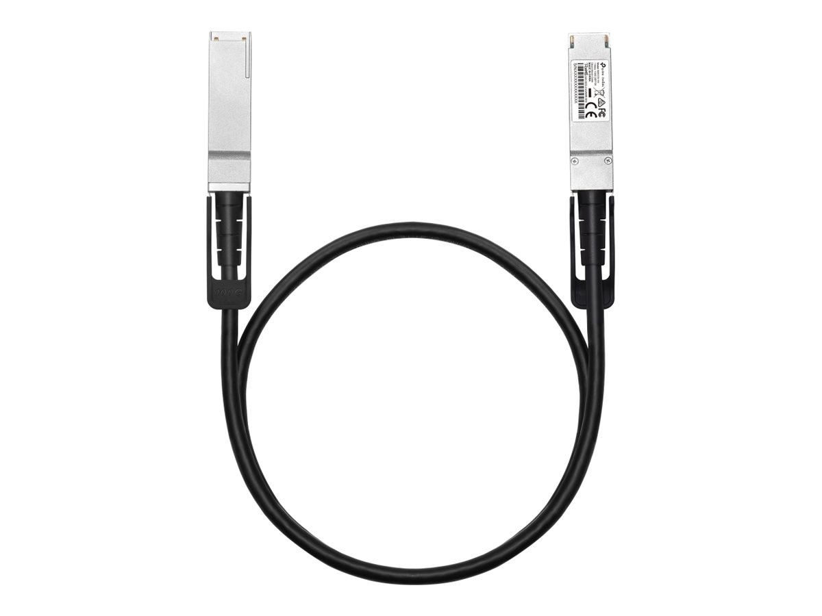 TP-Link Omada SM9220-1M V1 Dobbelt-axial 1m 100GBase-kabel til direkte påsætning