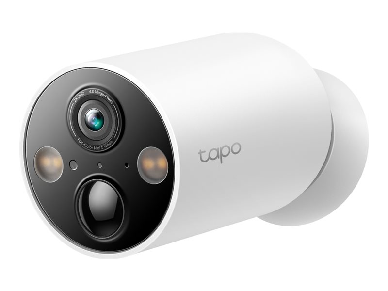 TP-Link Tapo Smart Wire-Free Security Camera, 2-Pack