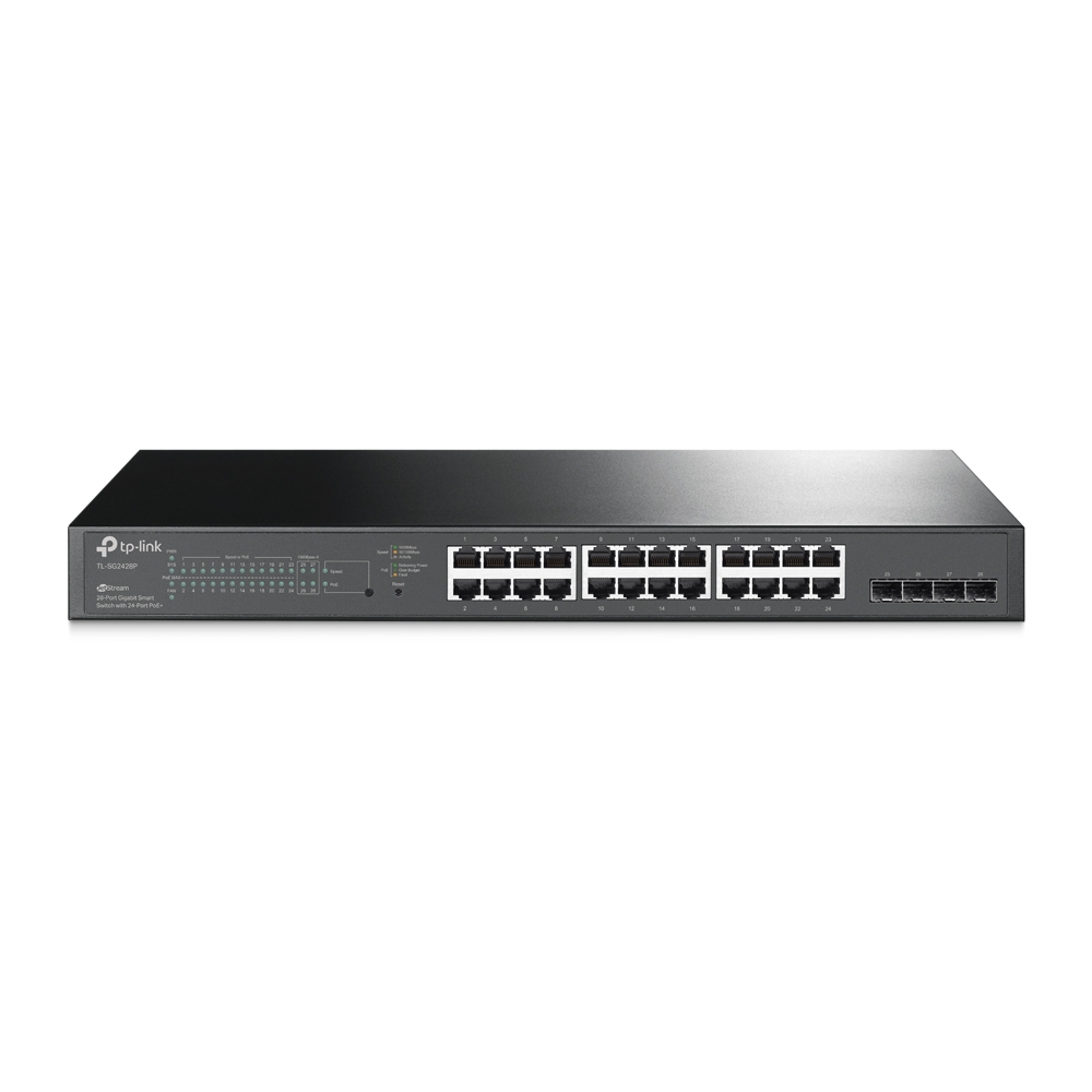 TP-Link Omada SG2428LP V1 Switch 28-porte Gigabit Ethernet PoE+