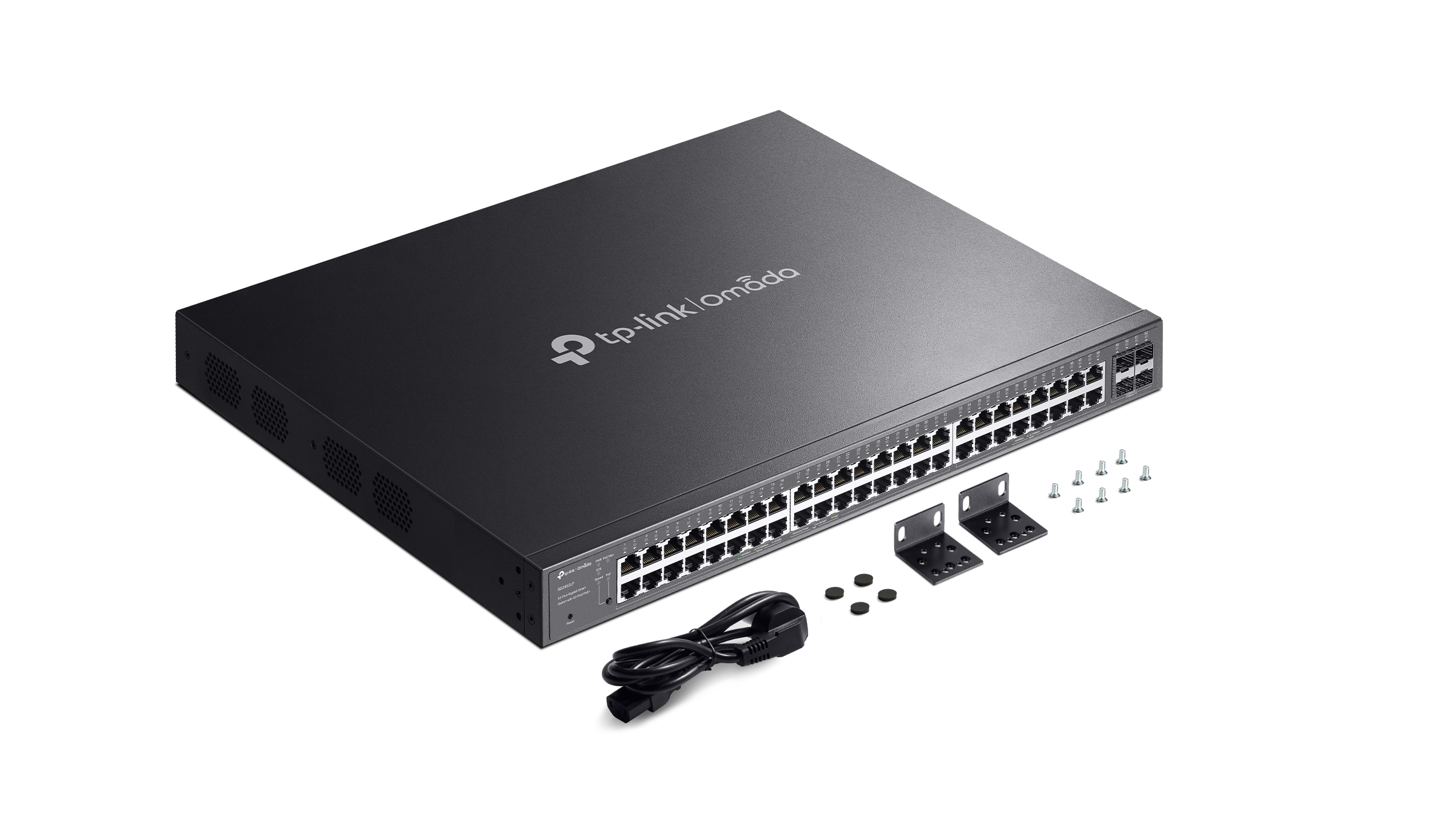 TP-Link Omada SG2452LP V1.8 Switch 52-porte Gigabit Ethernet PoE+