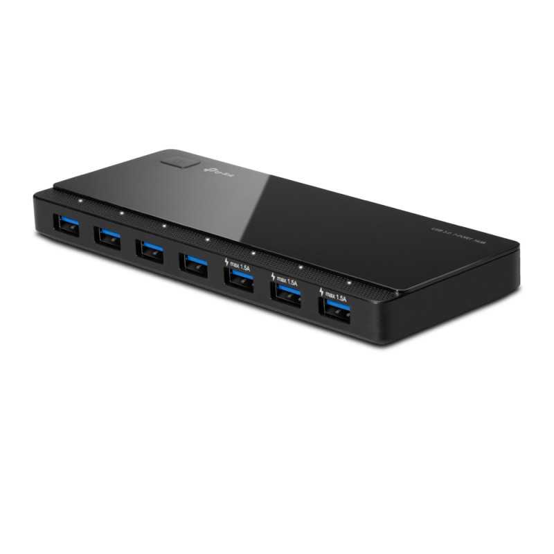 TP-Link UH700 | USB hub | 7 USB 3.0 ports, 3 charging ports