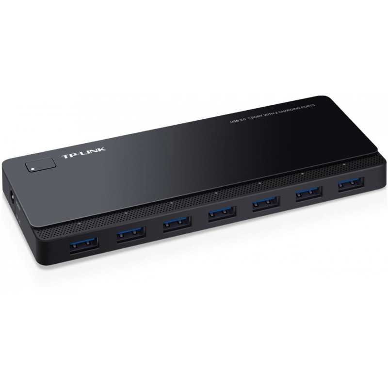 TP-Link UH720 | USB hub | 7 USB 3.0 ports, 2 charging ports