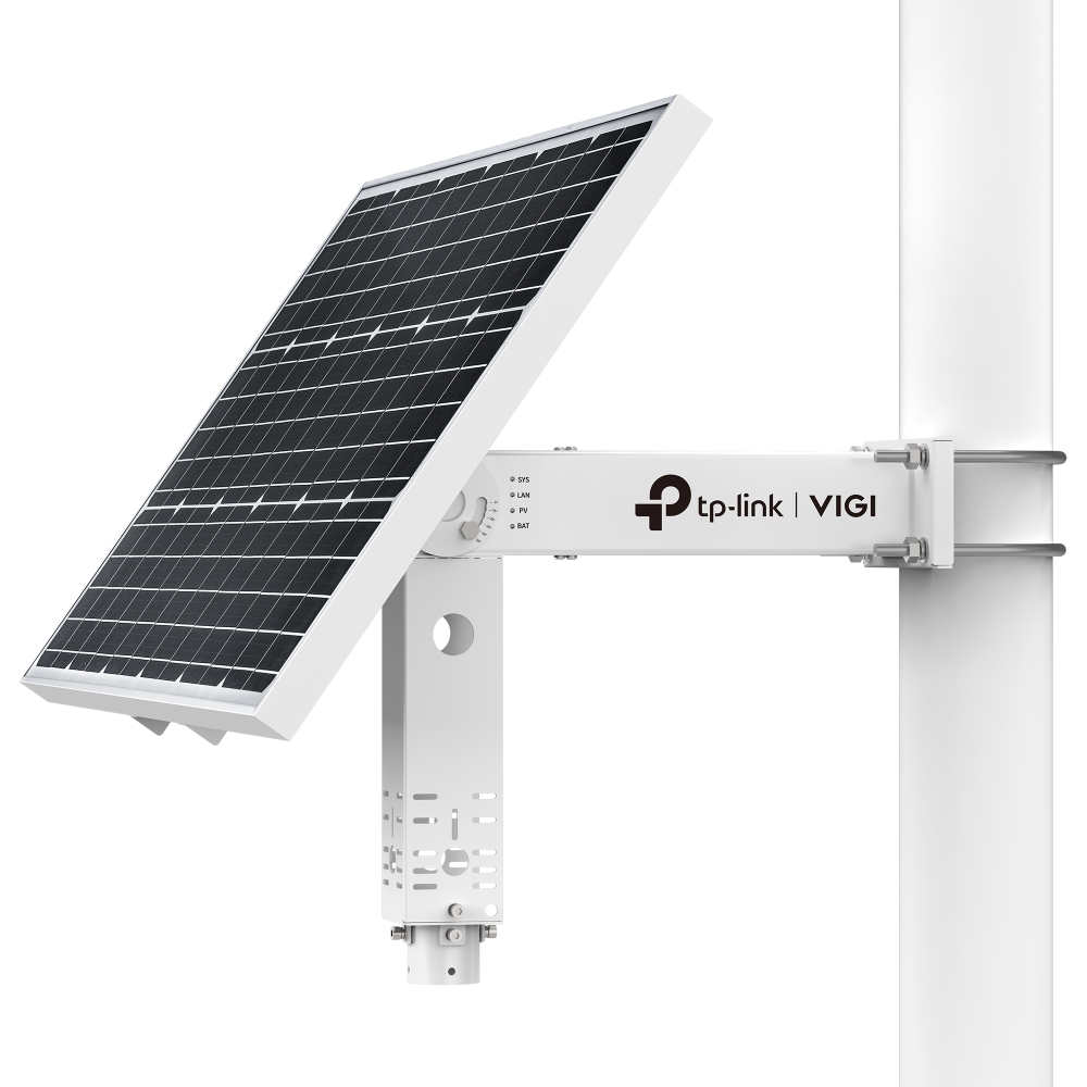 TP-Link VIGI SP9030 V1 - solarpanel - 90 Watt - Li - 31.2 Ah