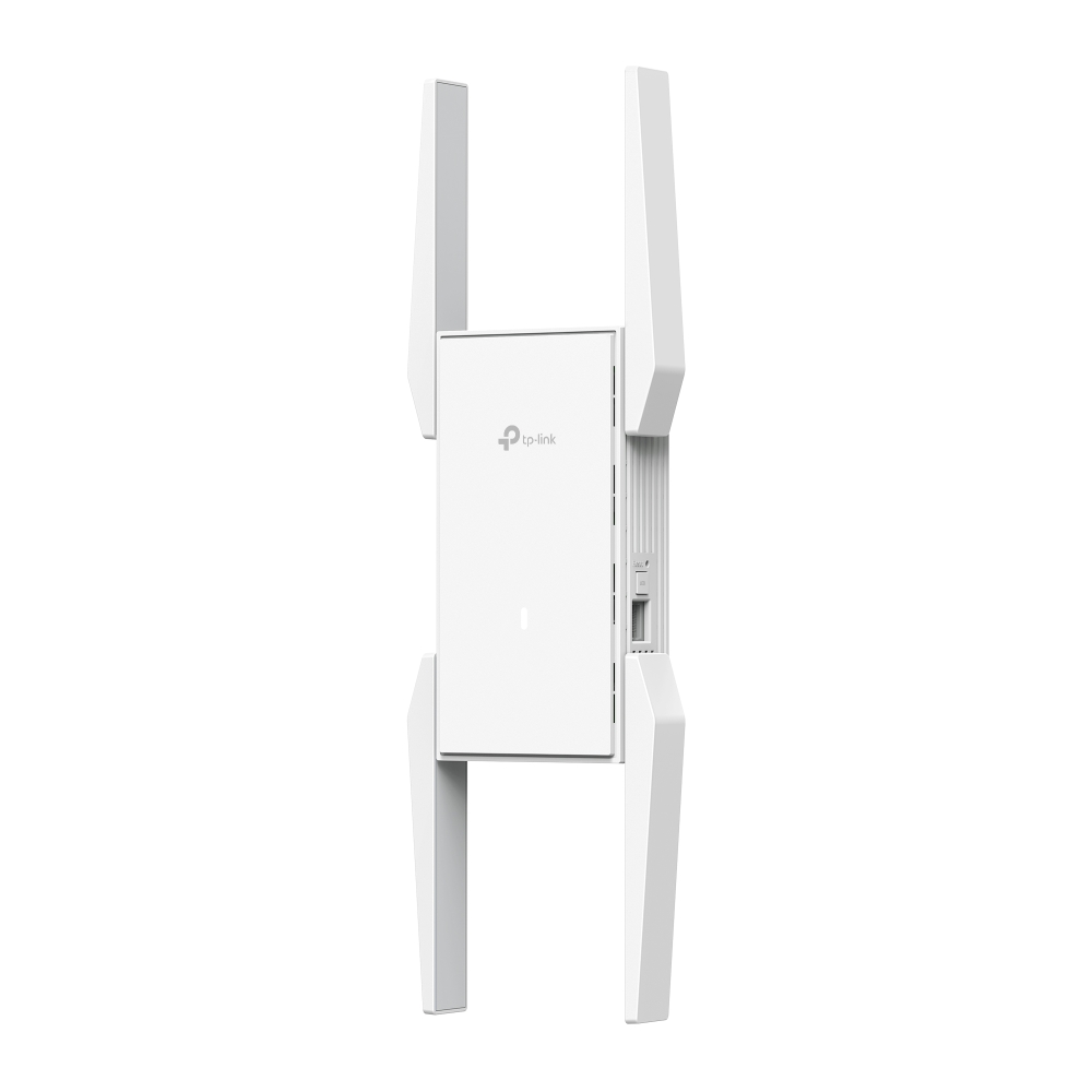 TP-Link Wall-Plate Wi-Fi 6 Extender &bull AX5400 &bull EAP673-Extender
