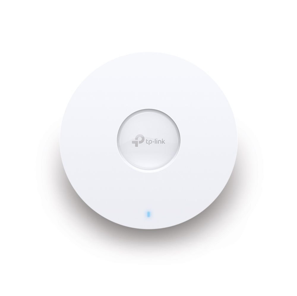 TPLink Wireless AP WIFI6  AX3600  4x4  Indoor  25 GbE  EAP660HD  V20  Omada