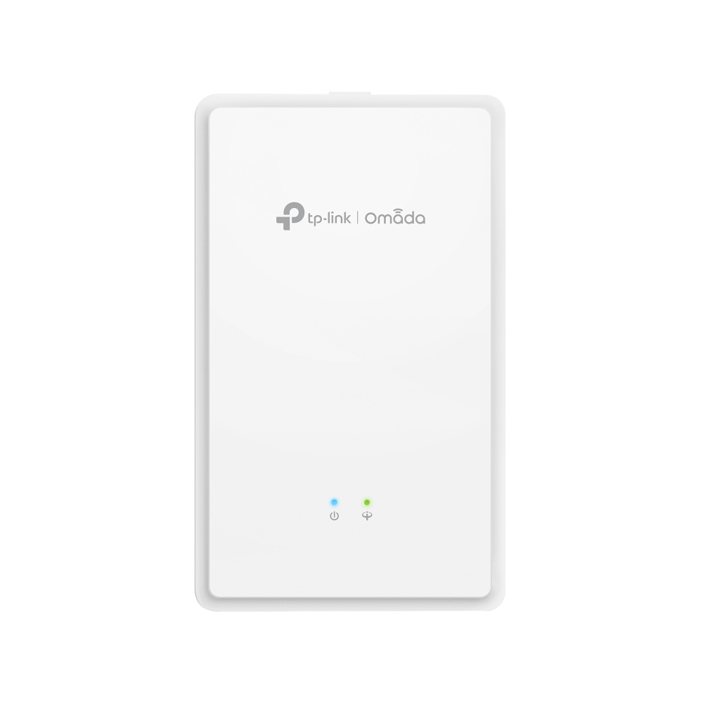 TP-Link Wireless AP WIFI6 &bull AX1800 &bull 2x2 &bull Indoor &bull 1 GPON &bull 1x FXS &bull 2x GbE (davon 1x PoE-Out) &bull EAP625GP-Wall &bull Omada