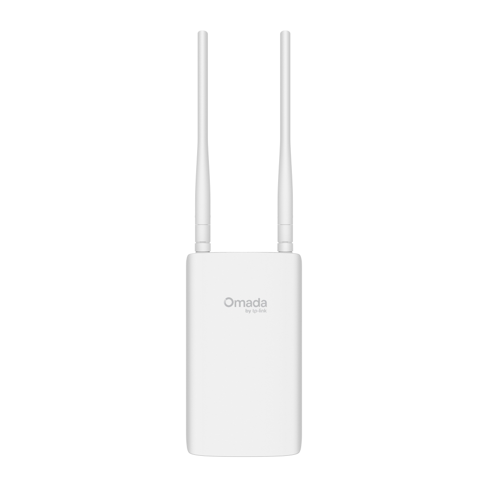 TP-Link Wireless AP WIFI6 &bull AX1800 &bull 2x2 &bull Outdoor &bull 1 GbE &bull PoE in &bull Omada &bull EAP603-Outdoor