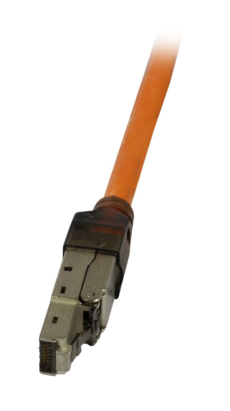 TPStecker TP Feldkonfektionierbar CAT6A RJ45 Werkzeuglos Synergy 21