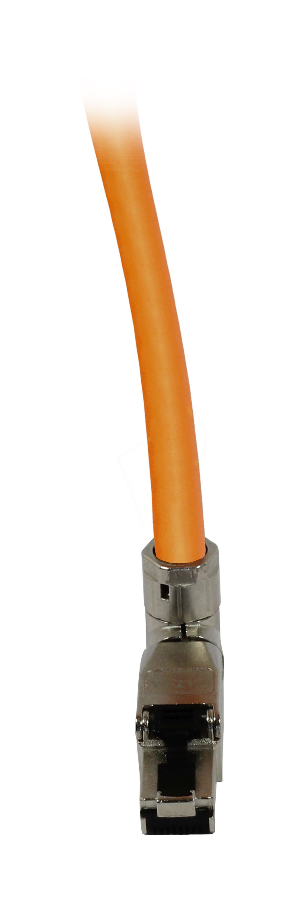 TPStecker TP Feldkonfektionierbar CAT6A RJ45 Werkzeuglos geradegewinkelt Synergy 21