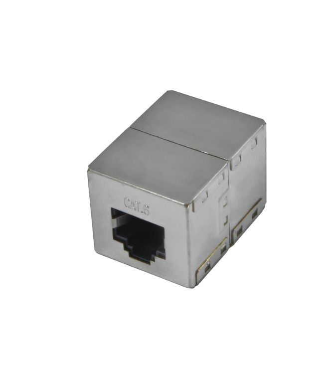 TP-TP coupling, CAT6, socket, 1:1.8-pin, RJ45, Synergy 21