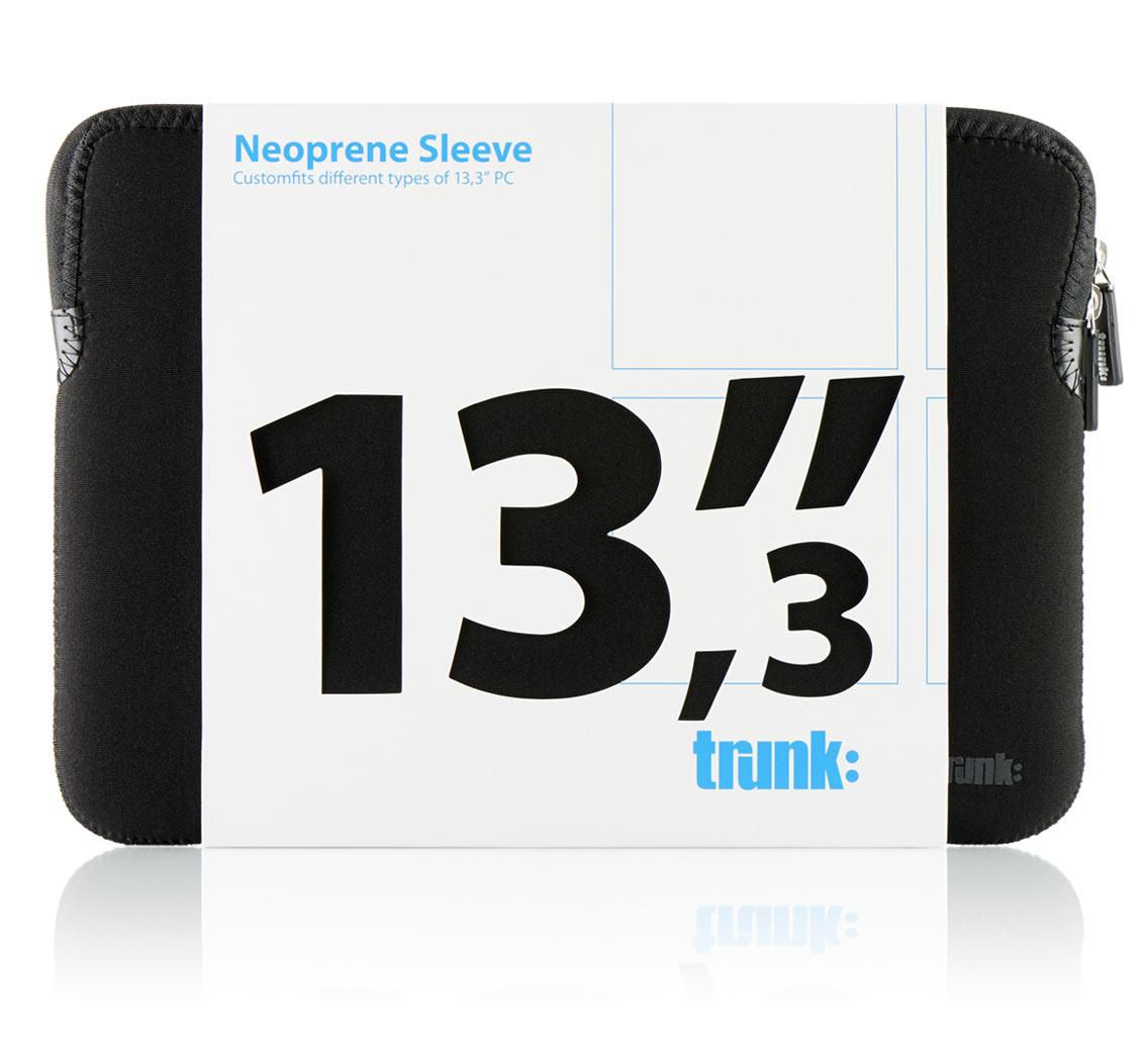 13,3" PC Sleeve Black