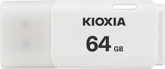 KIOXIA 64GB TransMemory U202, USB 2.0 Type-A, 51.4 x 21.4 x 8.4mm