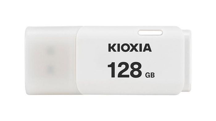 KIOXIA 128GB USB 2.0, 51.4 x 21.4 x 8.4mm, 8 g