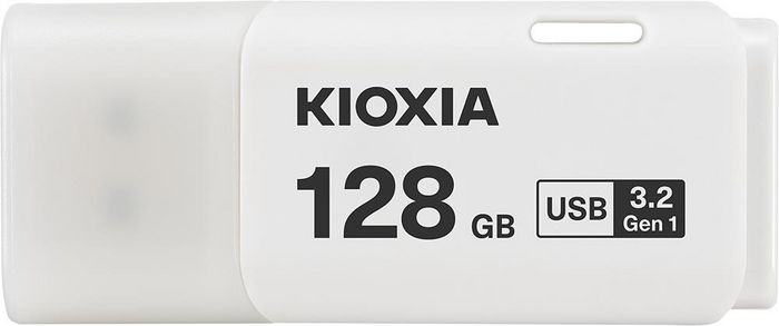 KIOXIA 128GB TransMemory U301, USB 3.2 Gen 1, 51.4 x 21.4 x 8.4mm
