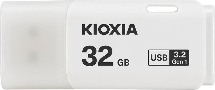 KIOXIA 32GB TransMemory U301, USB 3.2 Gen 1, 51.4 x 21.4 x 8.4mm