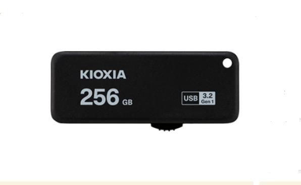 KIOXIA 256GB TransMemory U365, 150 MB/s, 55.0 x 21.4 x 8.5mm
