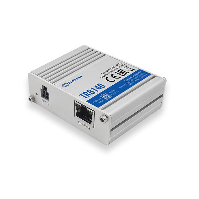 TELTONIKA NETWORKS TRB140 LTE/4G/3G/2G rugged Industrie Gateway (ALSODEMO)(P)