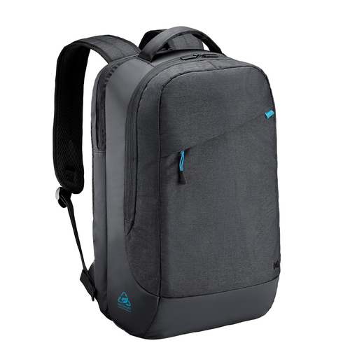 TRENDY BACKPACK 14-17IN BLACK 35 PERCENT RECYCLED