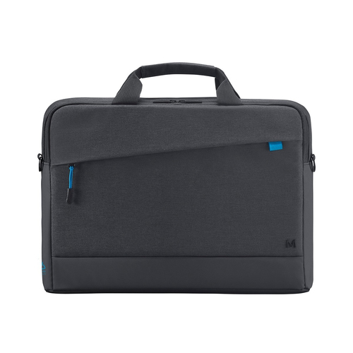 TRENDY BRIEFCASE 14-16IN BLACK 35 PERCENT RECYCLED
